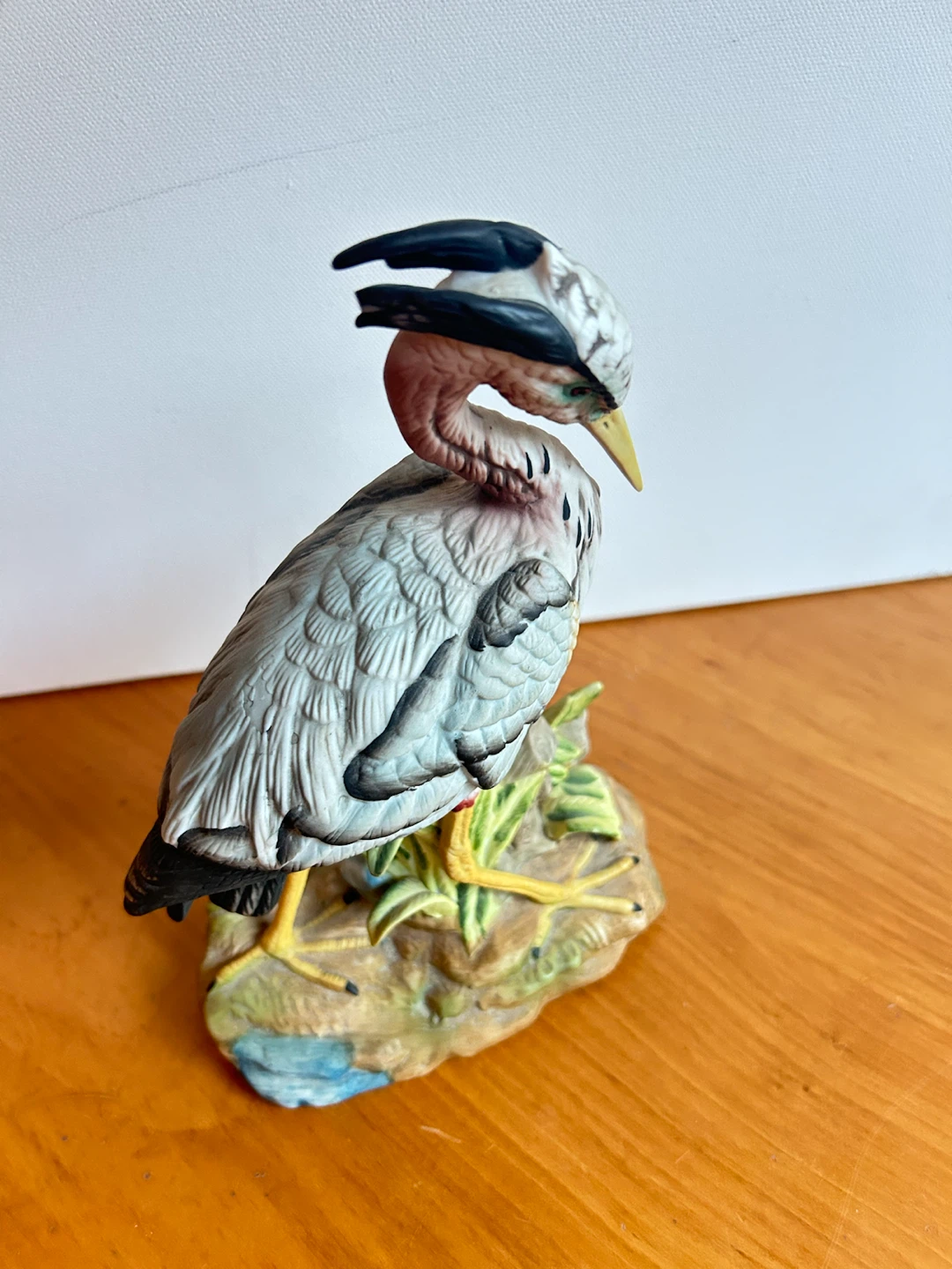 Vintage Ceramic Heron Figurine - photo 4