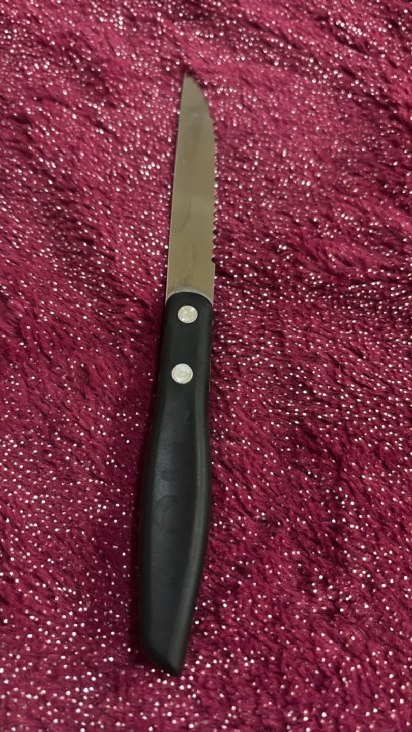 Good 🏈 Cook Serrated Steak Knife