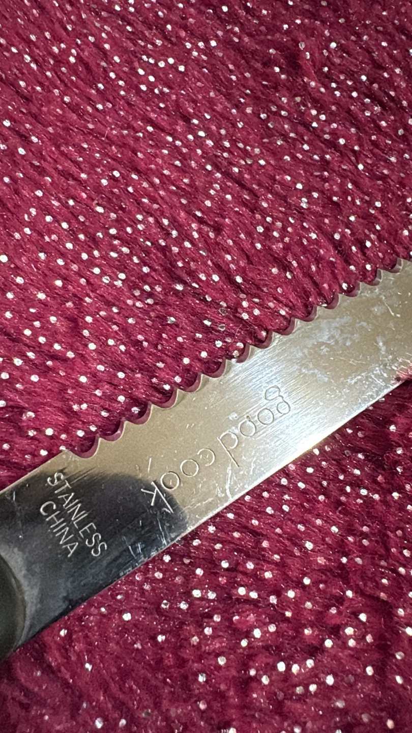Good 🏈 Cook Serrated Steak Knife - photo 2