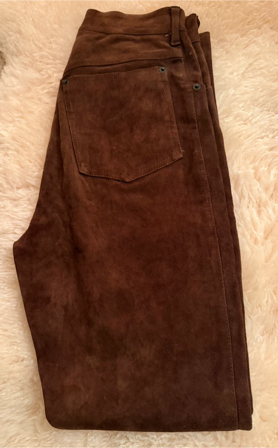 Genuine stretch suede pants 🏈 - photo 4