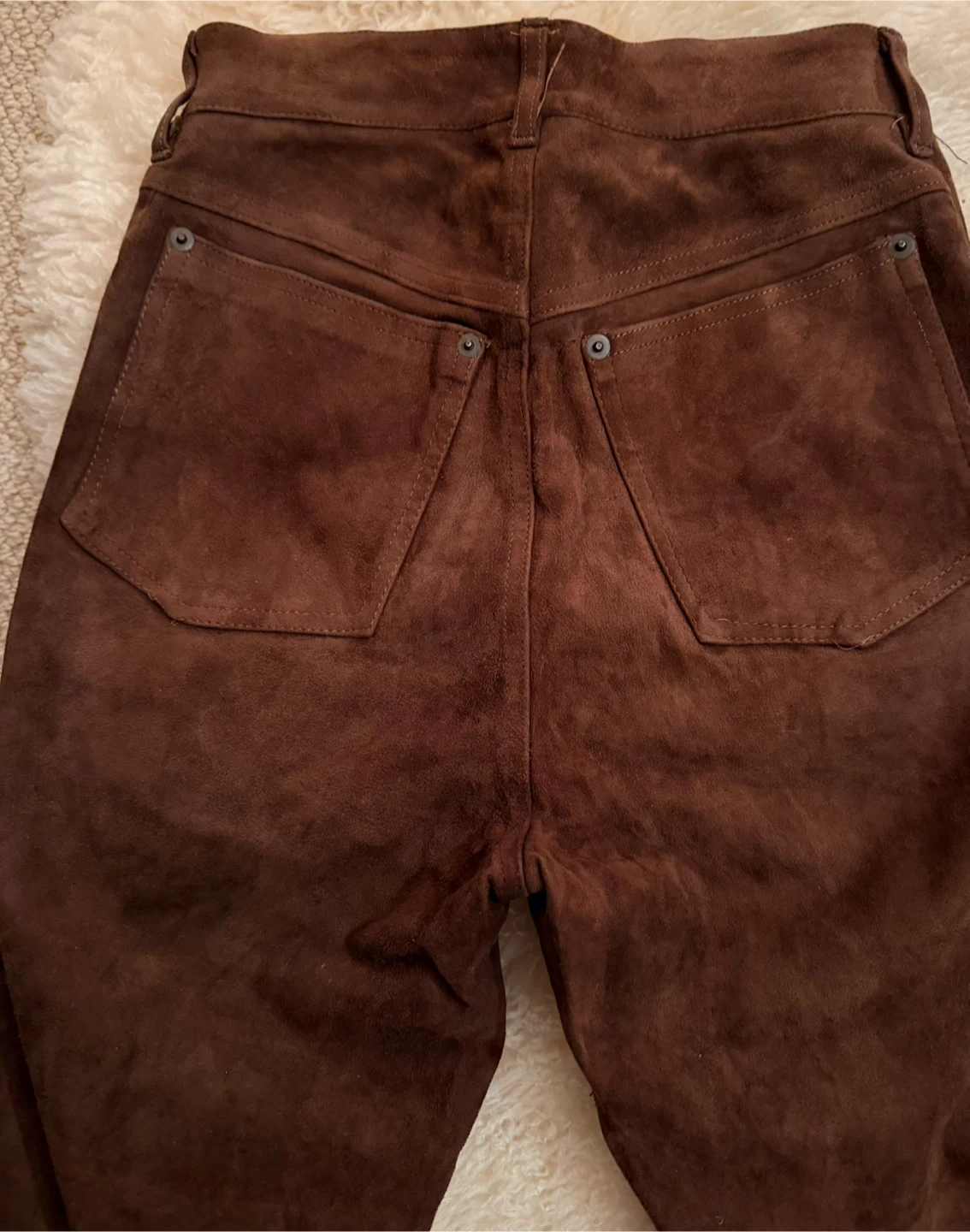 Genuine stretch suede pants 🏈 - photo 5