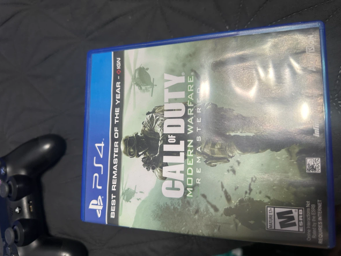 PlayStation 4 Console with 6 Games - photo 4