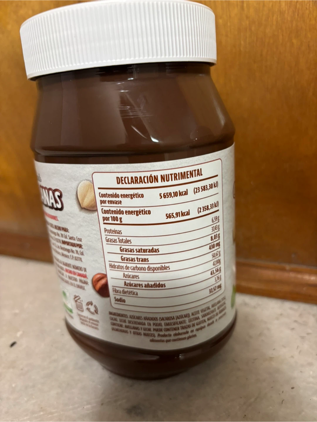 3 jars of Member's Mark Hazelnut Spread - photo 3