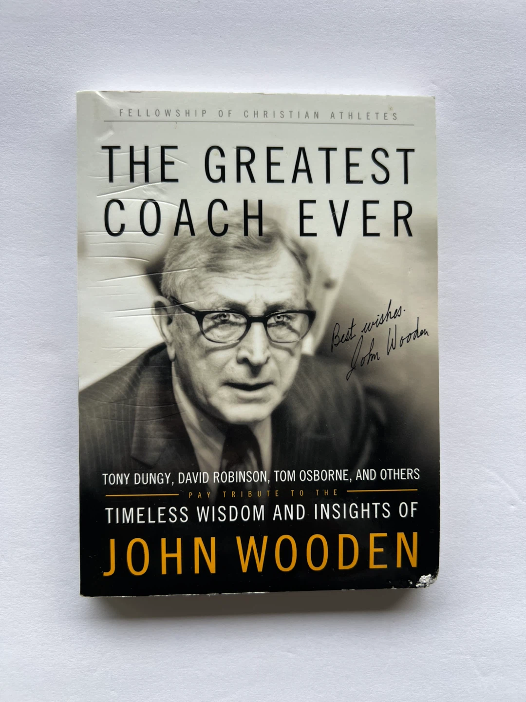 The Greatest Coach Ever by John Wooden 🏈