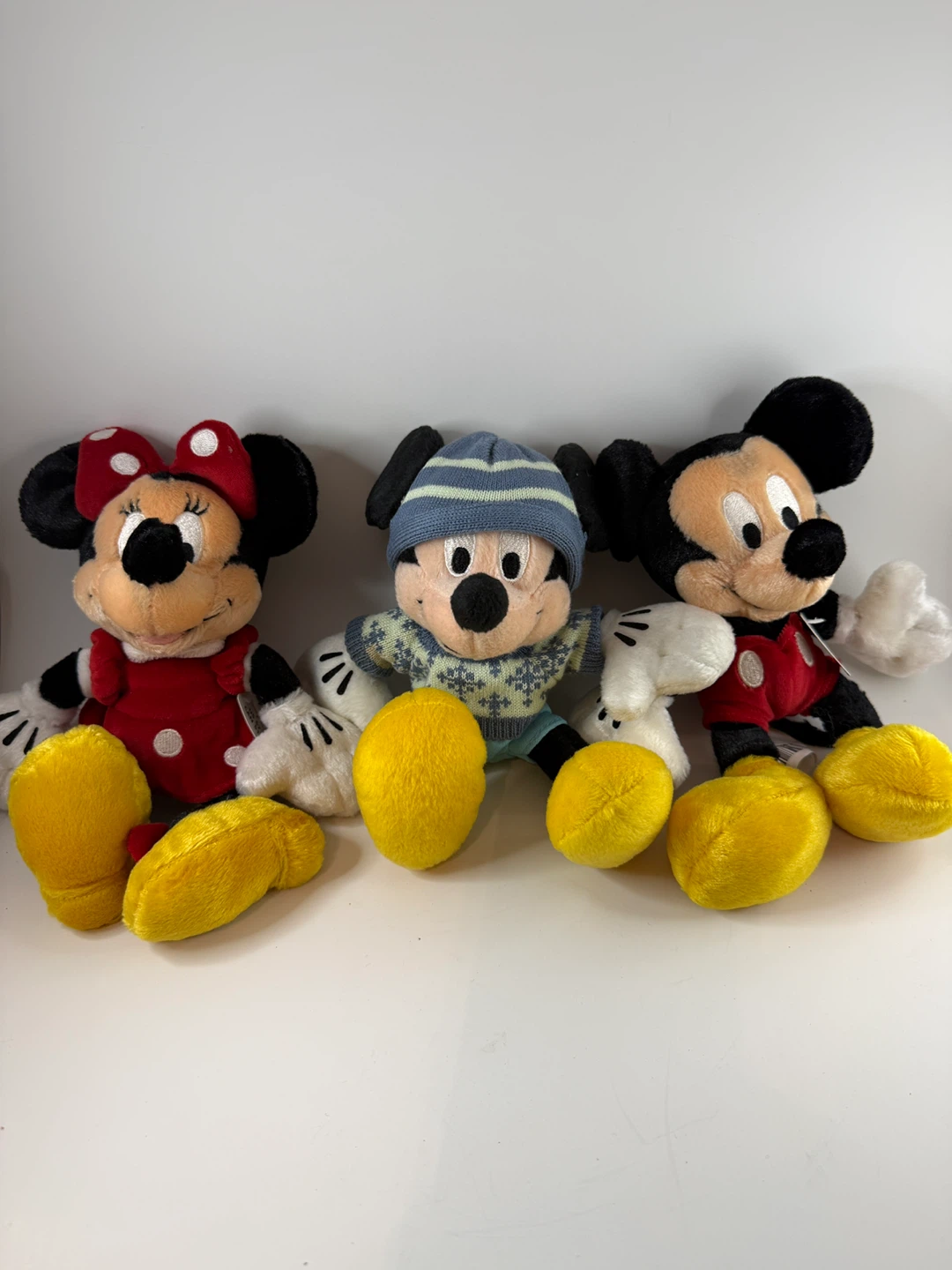 Disney Mickey and Minnie Mouse