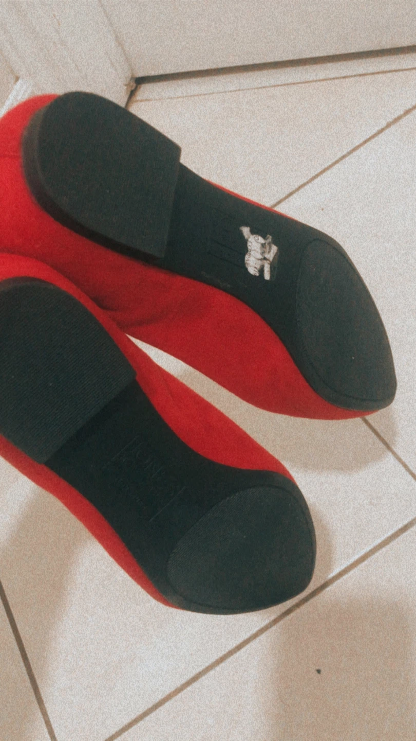 🏈 Jones New York Red Flats - photo 2