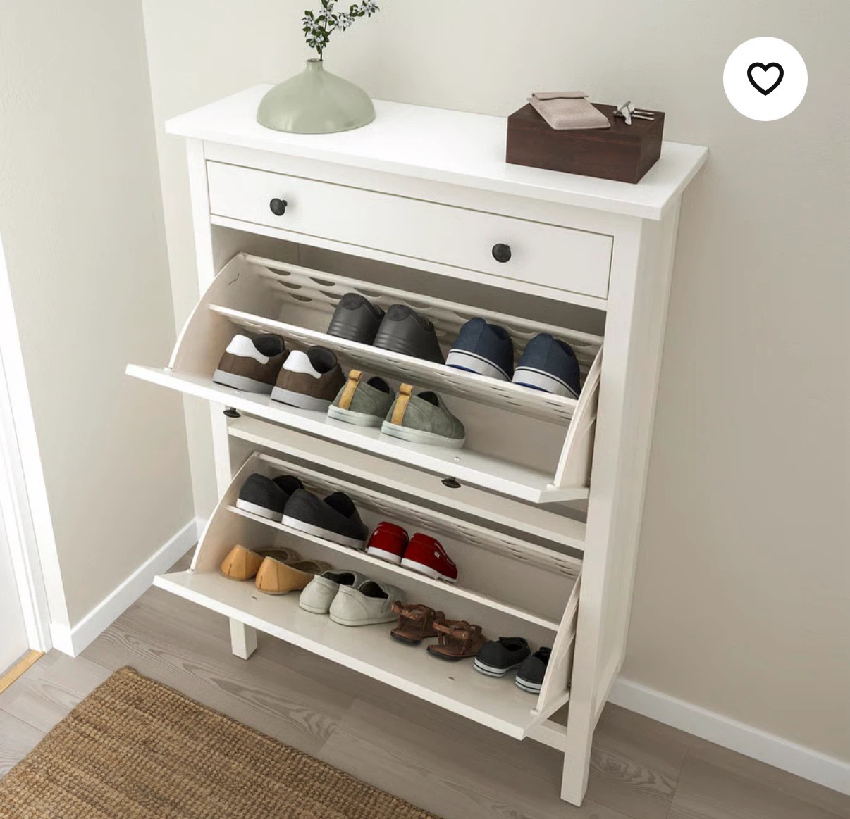 IKEA shoe cabinet new in box