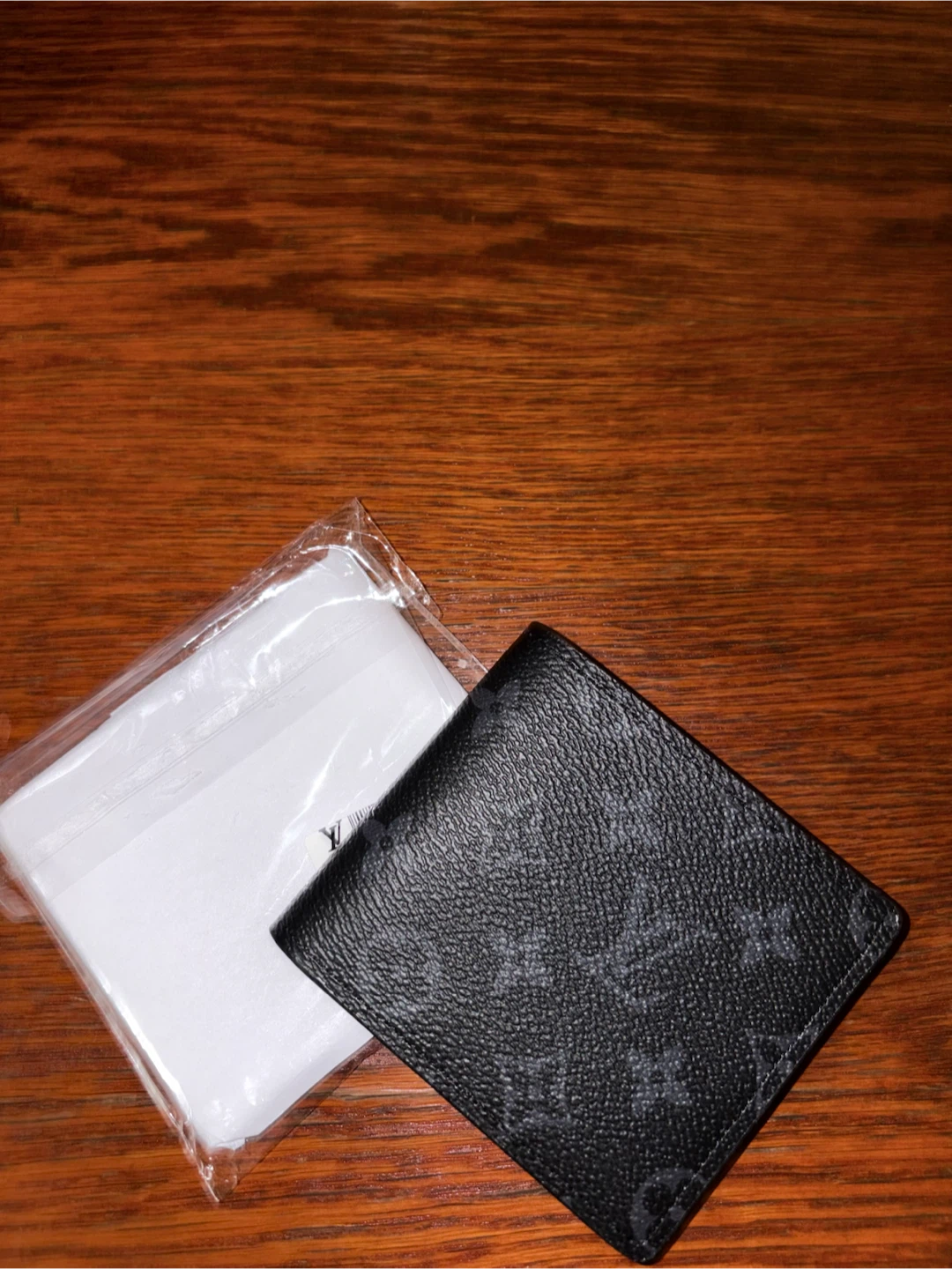 Louis Vuitton Monogram Eclipse Wallet