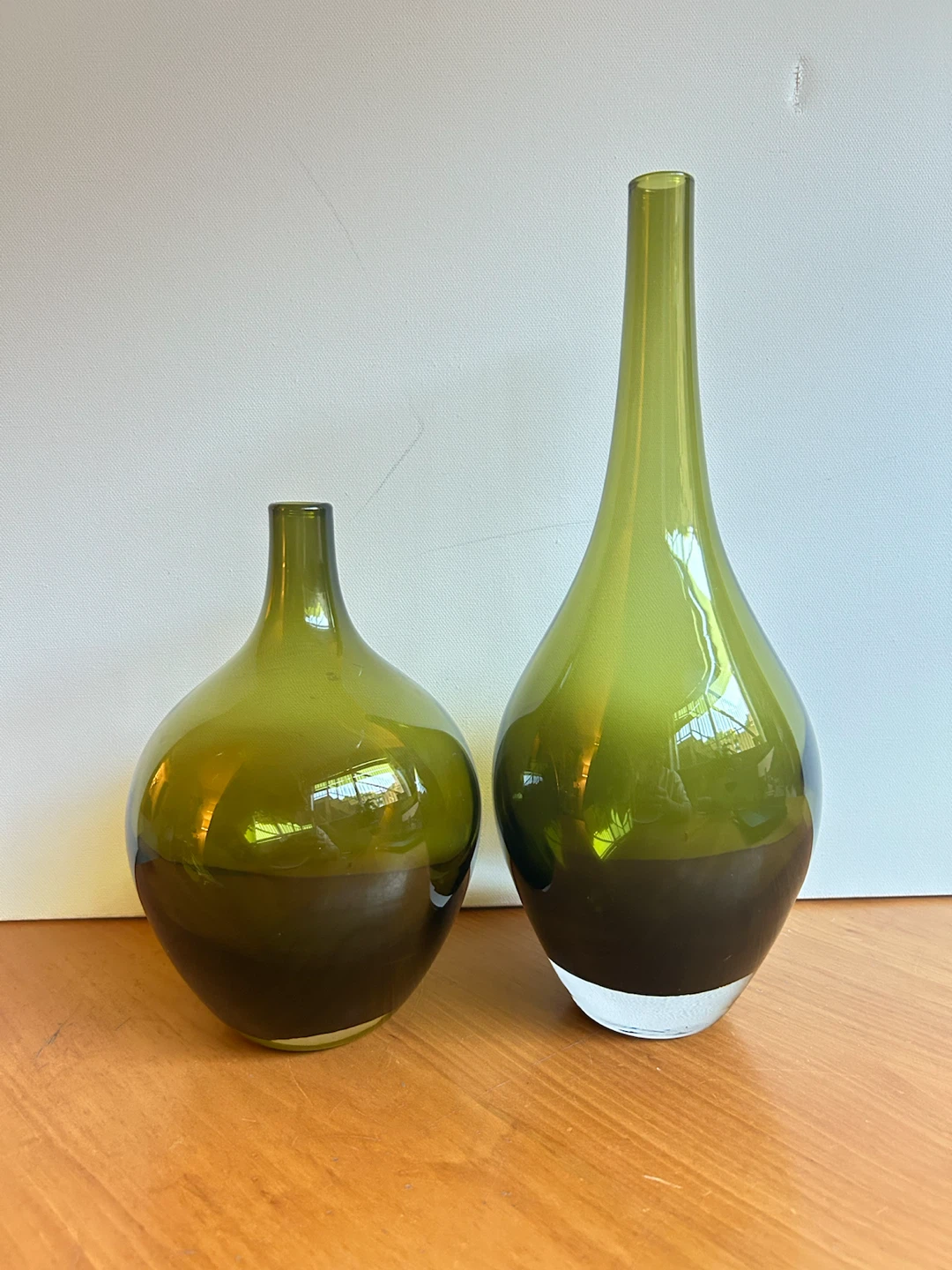 Set of two vintage IKEA Salong vases - photo 2