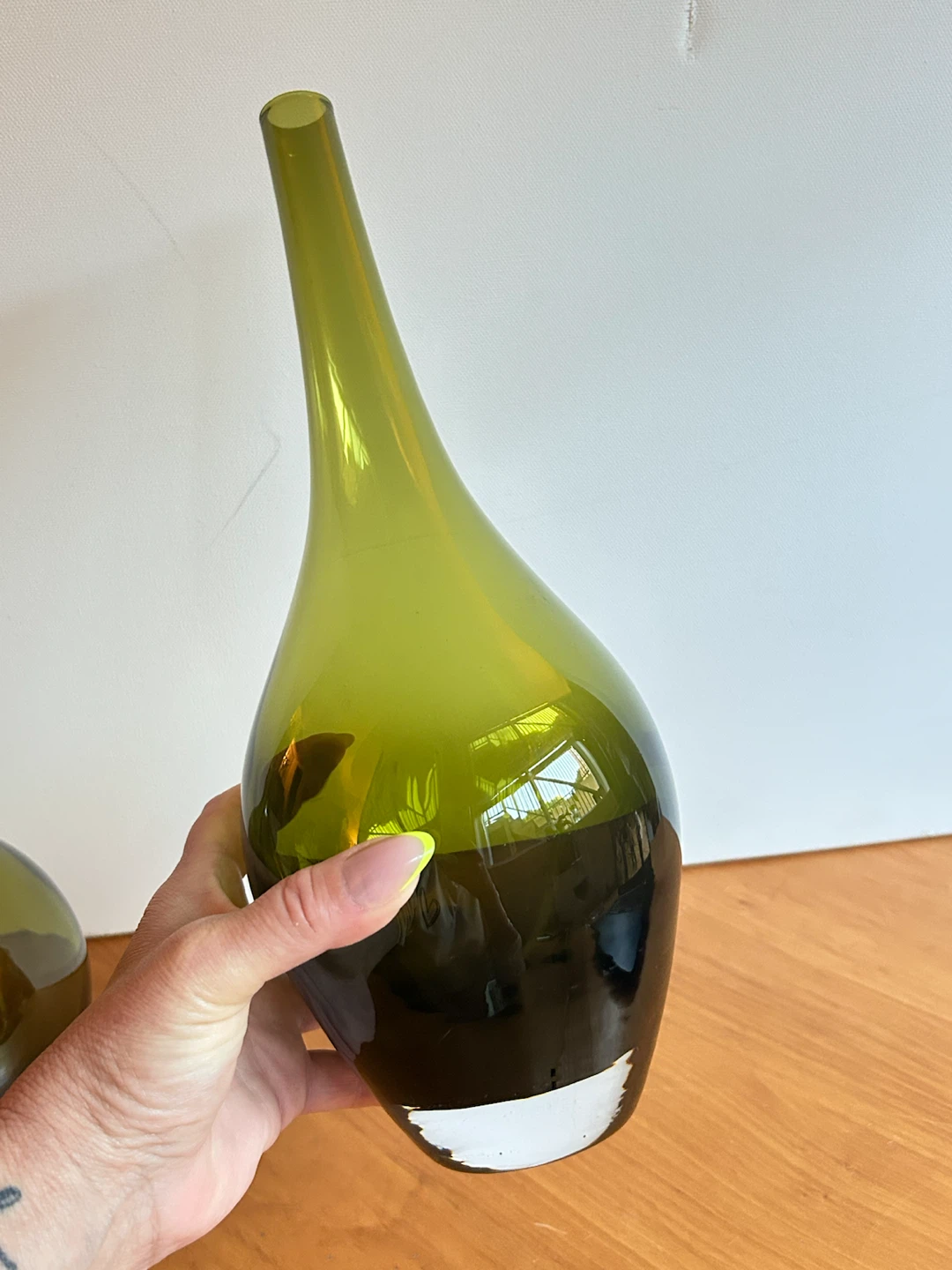 Set of two vintage IKEA Salong vases - photo 3