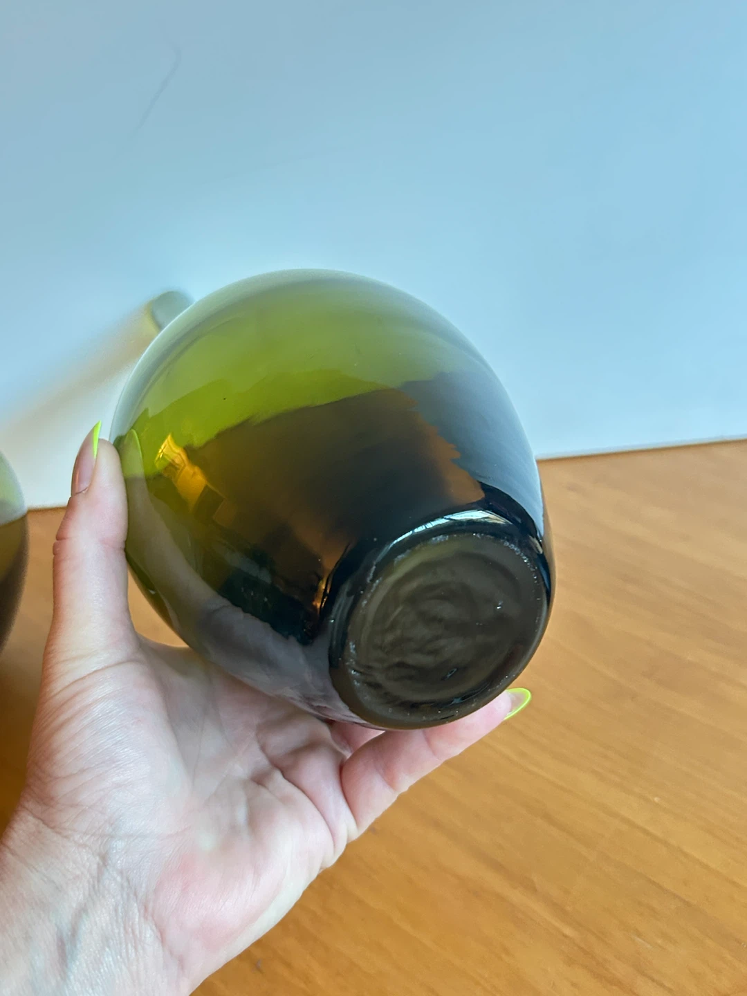 Set of two vintage IKEA Salong vases - photo 4