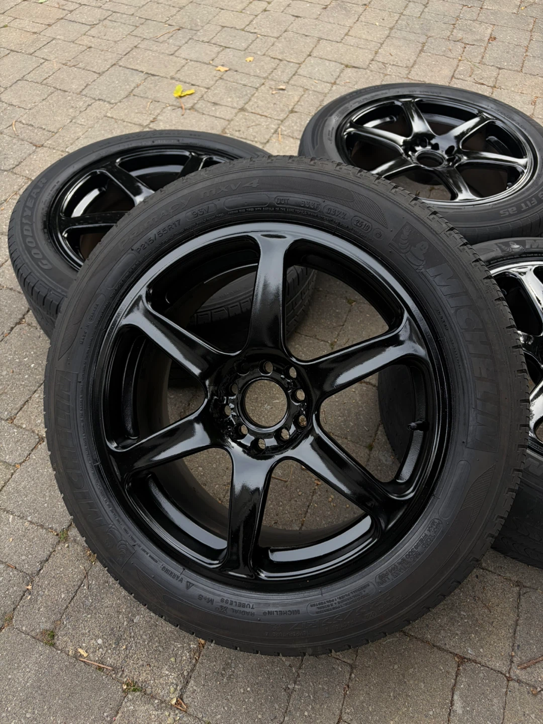17 inch rims with tires