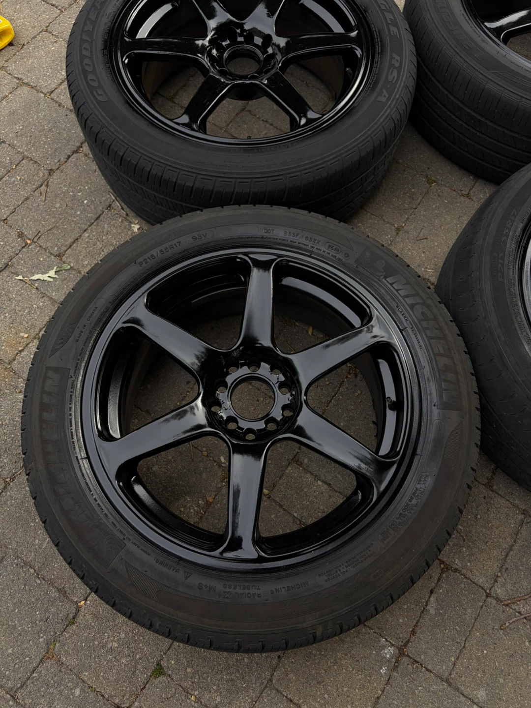 17 inch rims with tires - photo 2