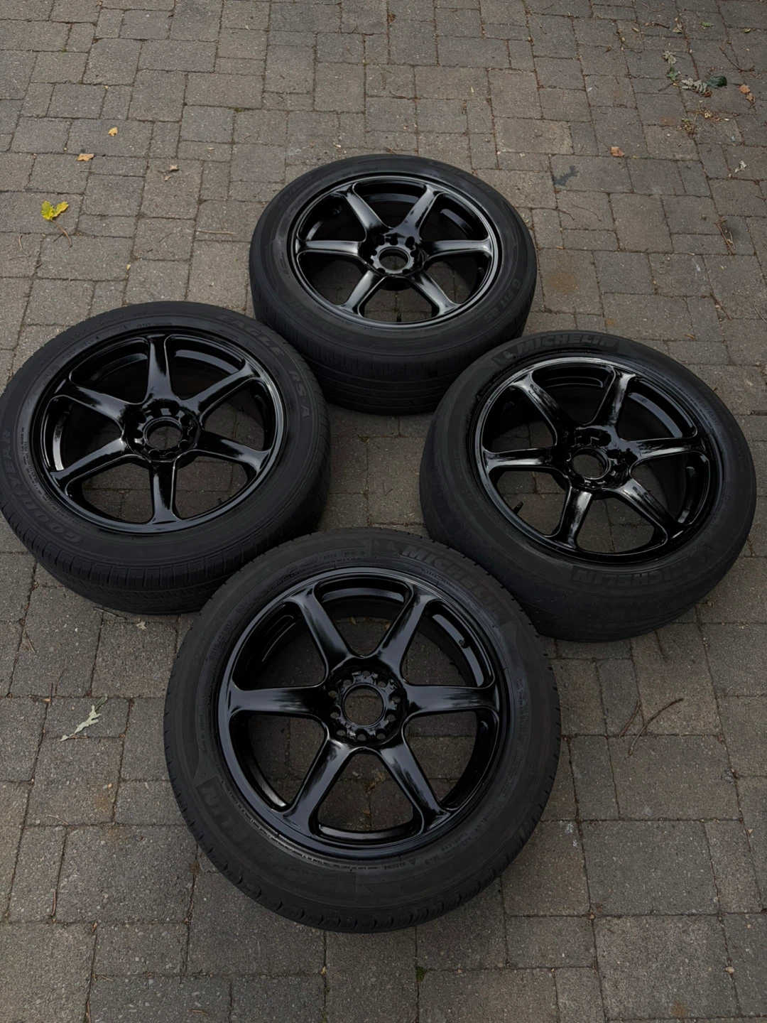 17 inch rims with tires - photo 3