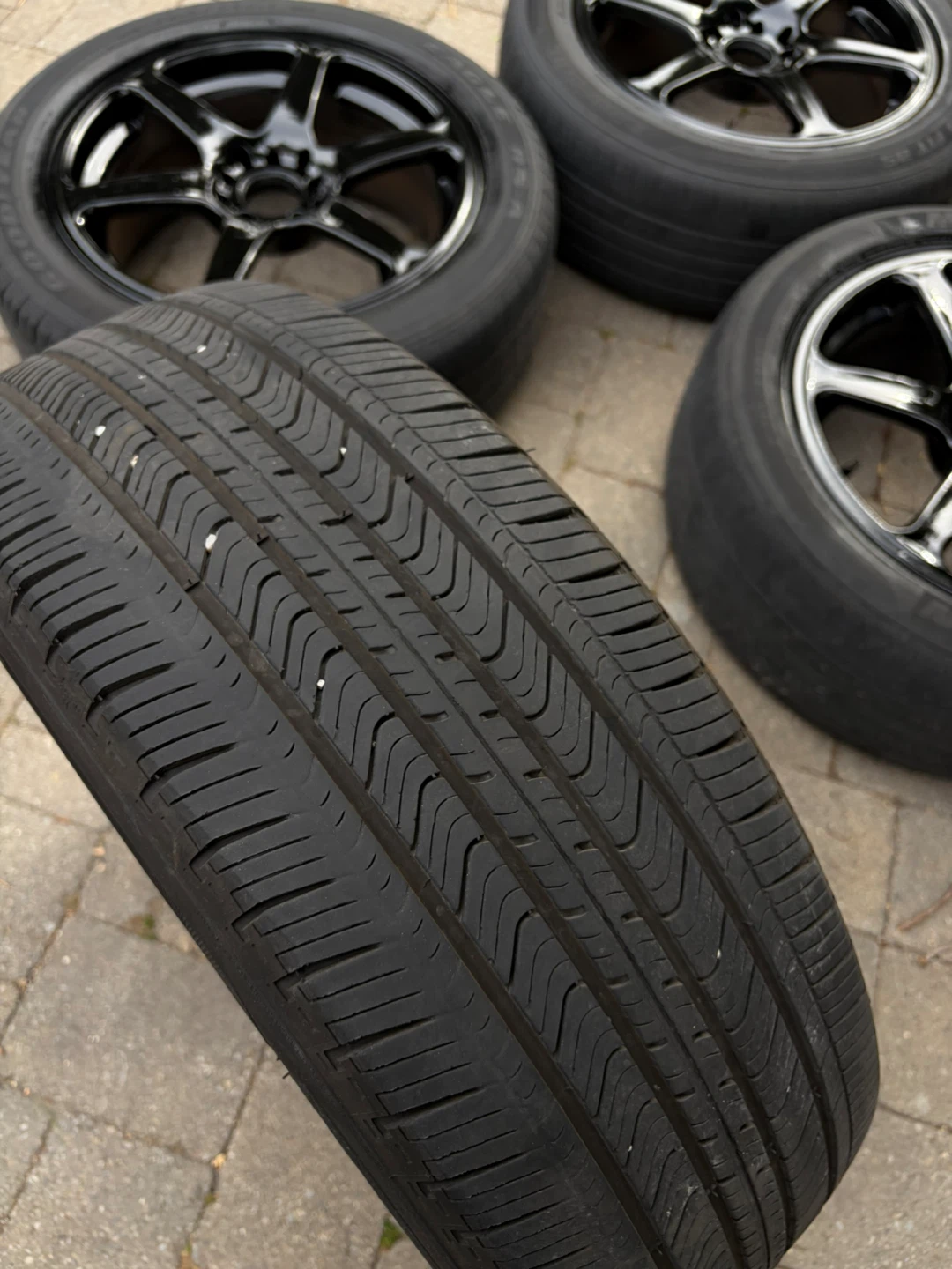 17 inch rims with tires - photo 4