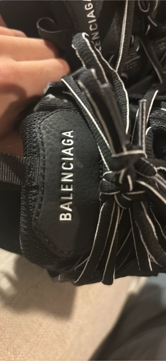 Balenciaga Track Led Sneakers Black - photo 2
