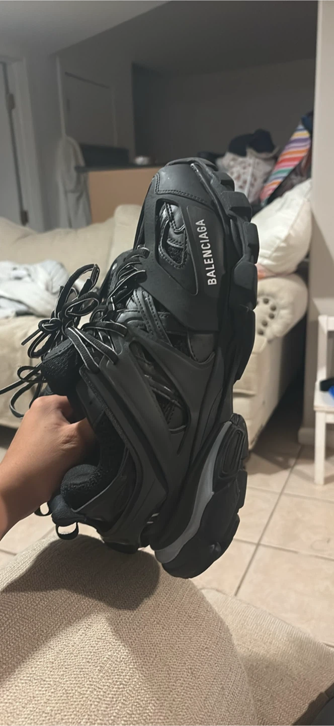 Balenciaga Track Led Sneakers Black - photo 4
