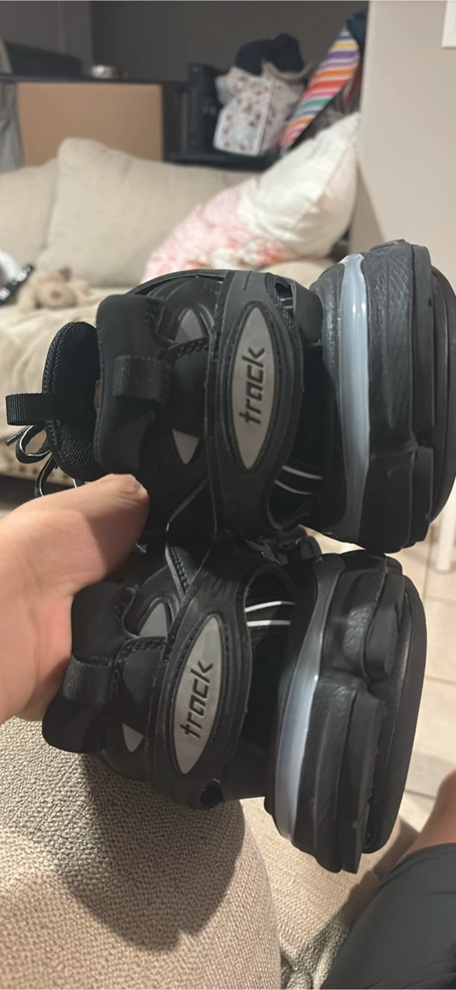 Balenciaga Track Led Sneakers Black - photo 5