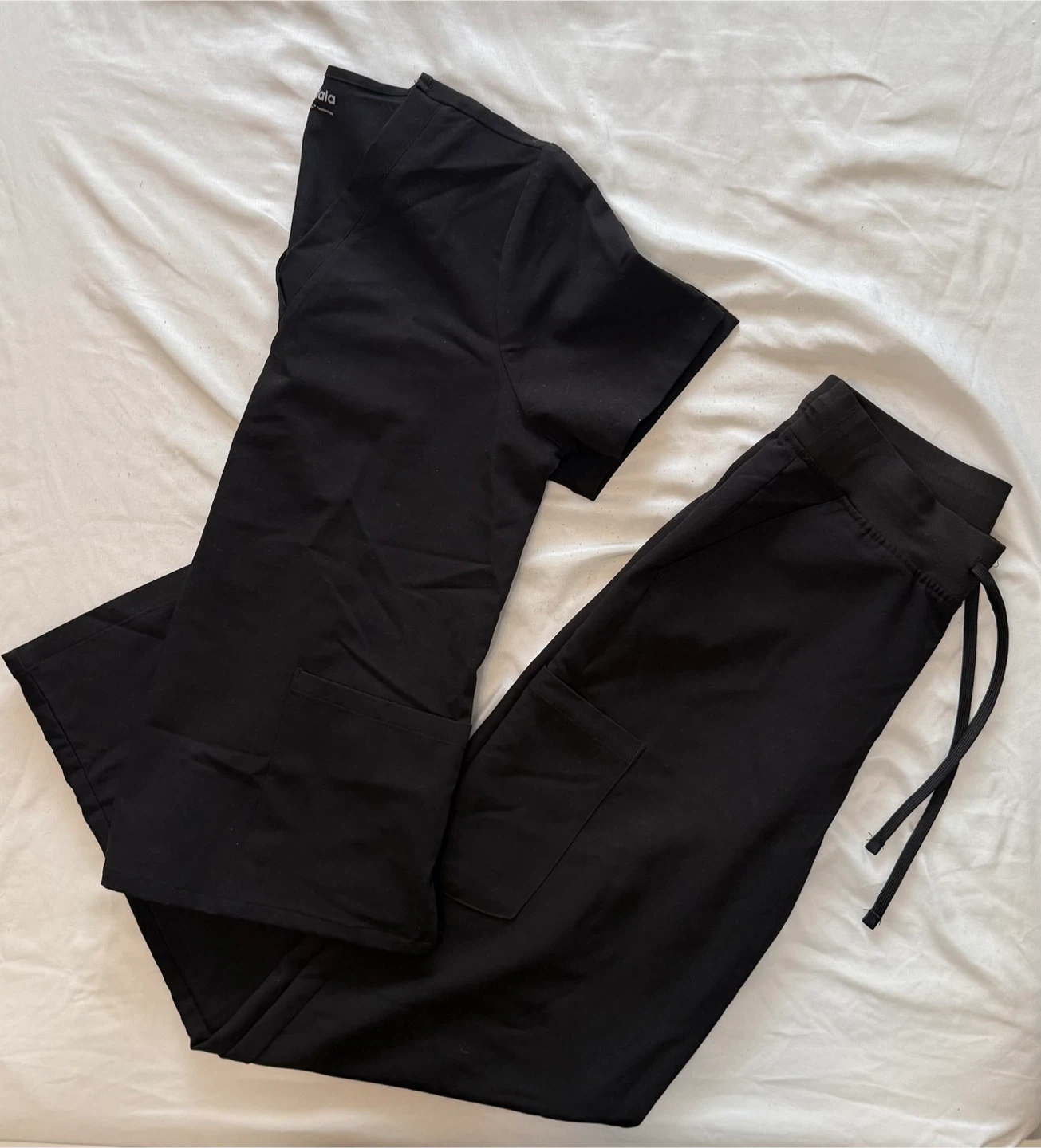 Mandala Scrubs - S/M Size (Black)