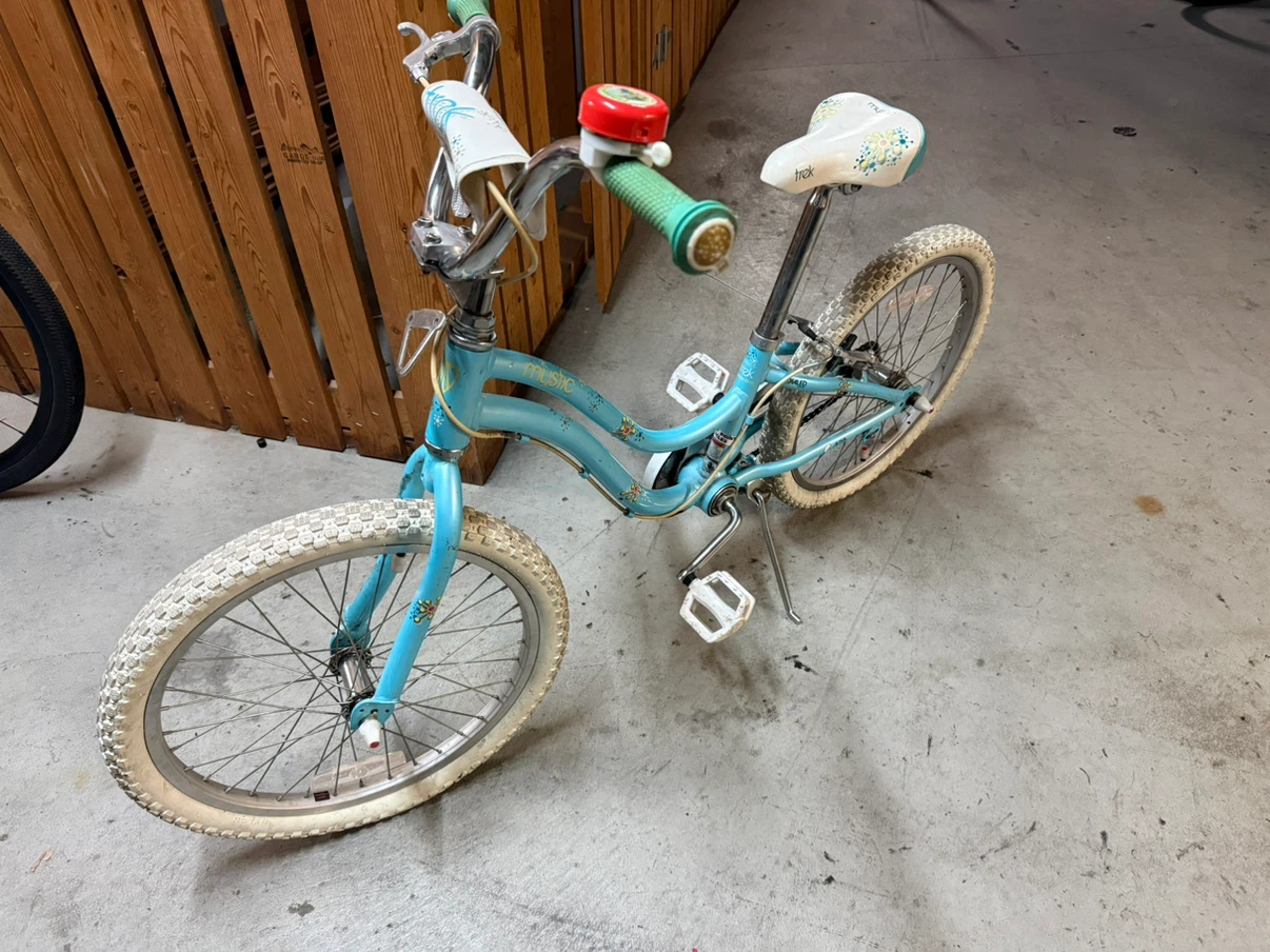 17” Kids Bicycle