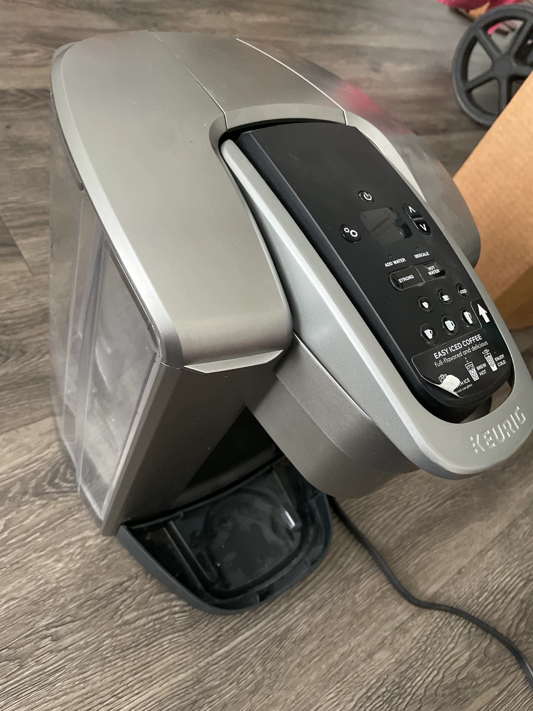Keurig K-Elite Iced Coffee Maker 🏈