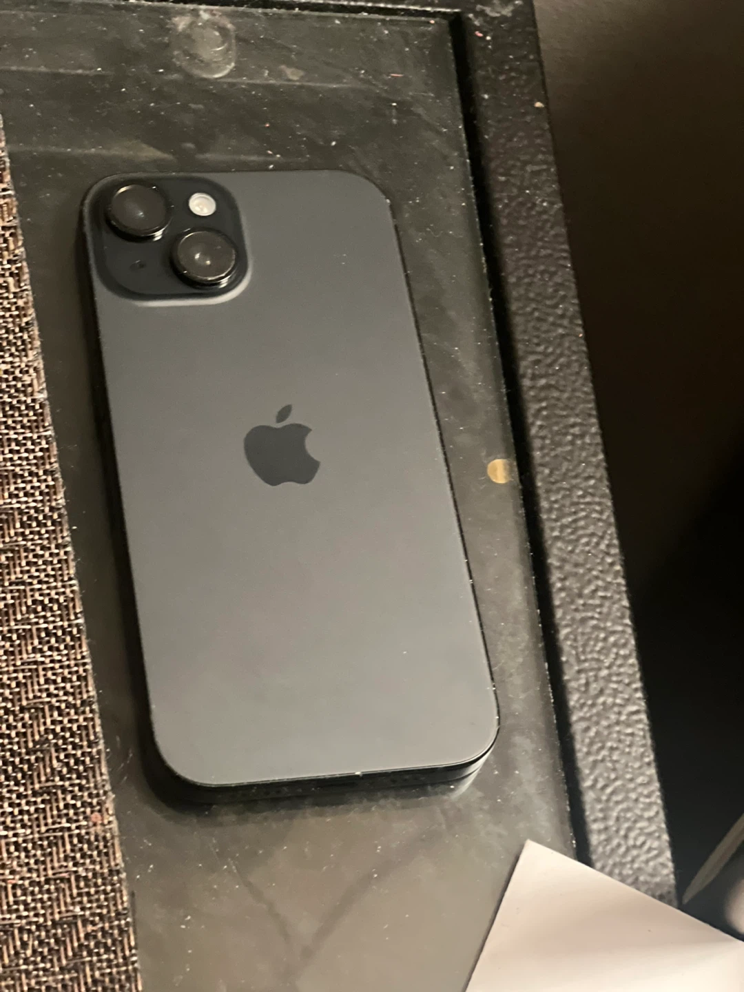 Apple iPhone 15 Black