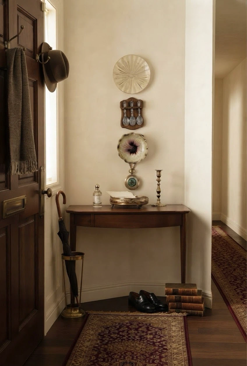 Curated Vintage 4-Piece Wall Gallery Display Set