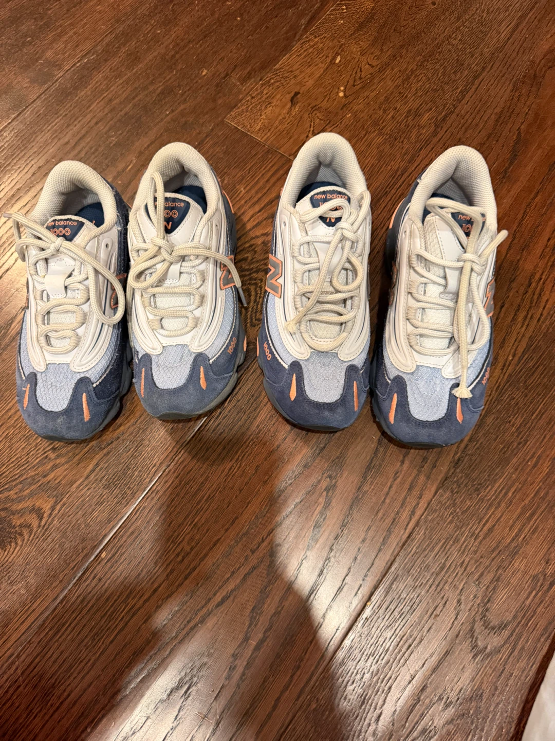 My children's shoes are in very good condition