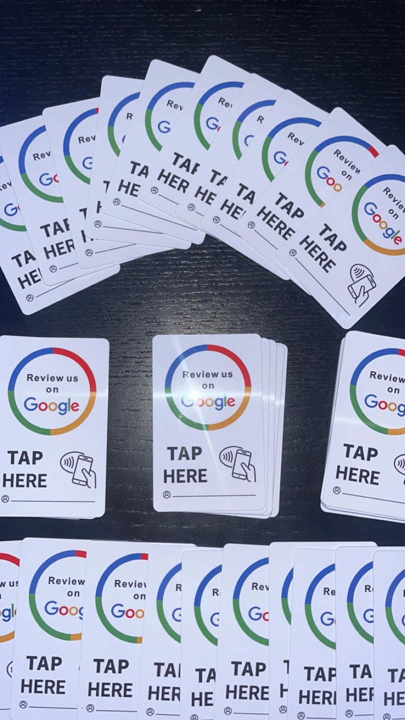 Google Review NFC Tap Cards - photo 2