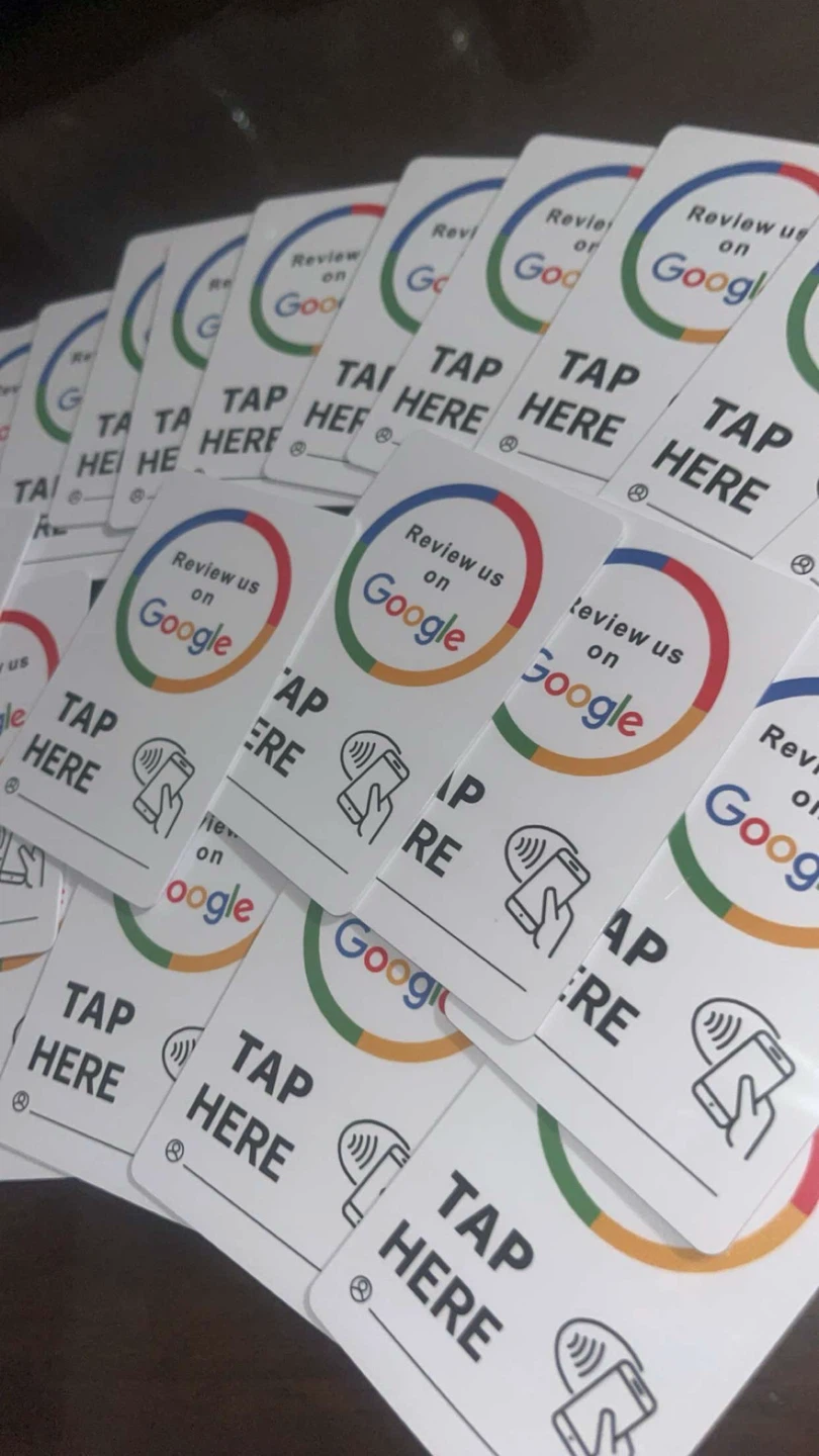 Google Review NFC Tap Cards - photo 3