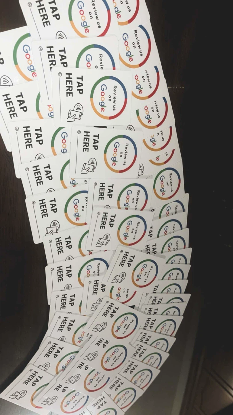 Google Review NFC Tap Cards - photo 4