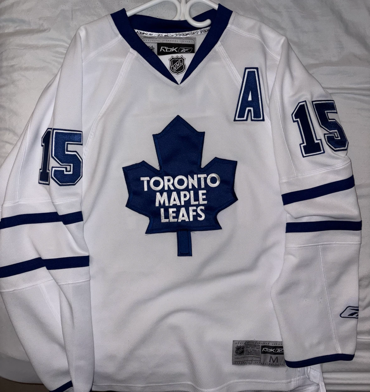 Reebok Toronto Maple Leafs Kaberle Jersey