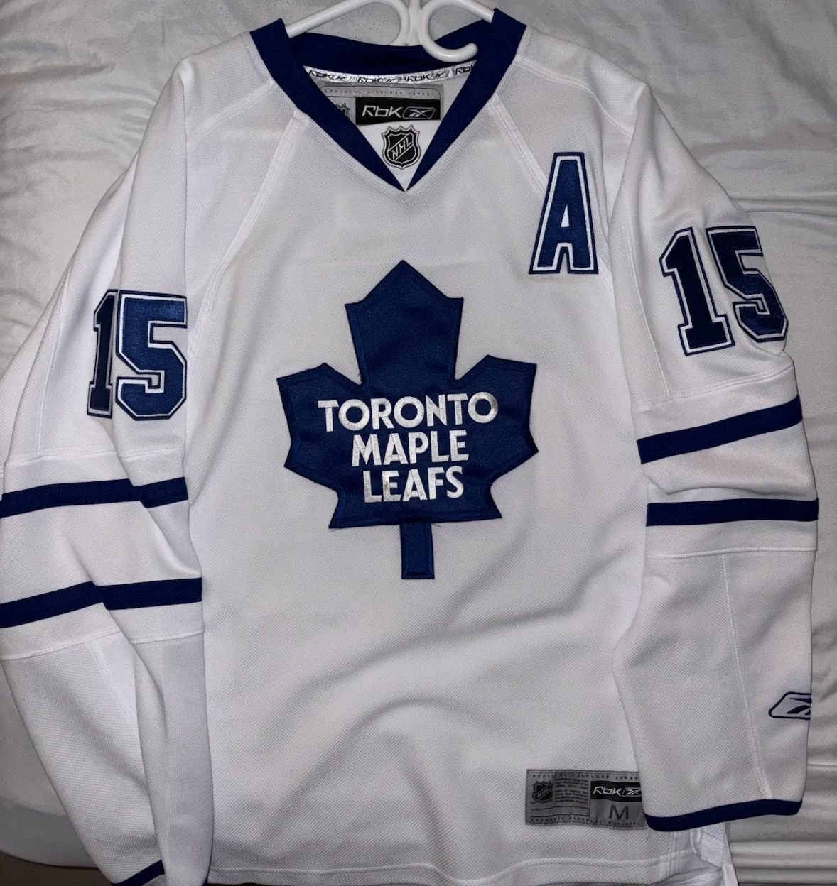 Reebok Toronto Maple Leafs Kaberle Jersey