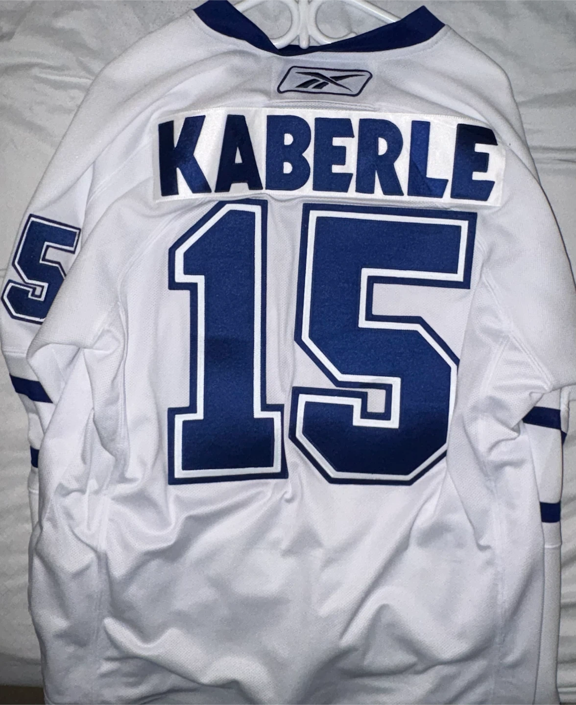 Reebok Toronto Maple Leafs Kaberle Jersey - photo 2