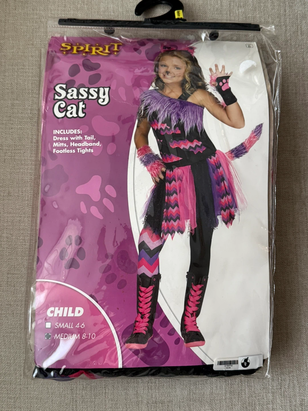 Sassy Cat Halloween Costume