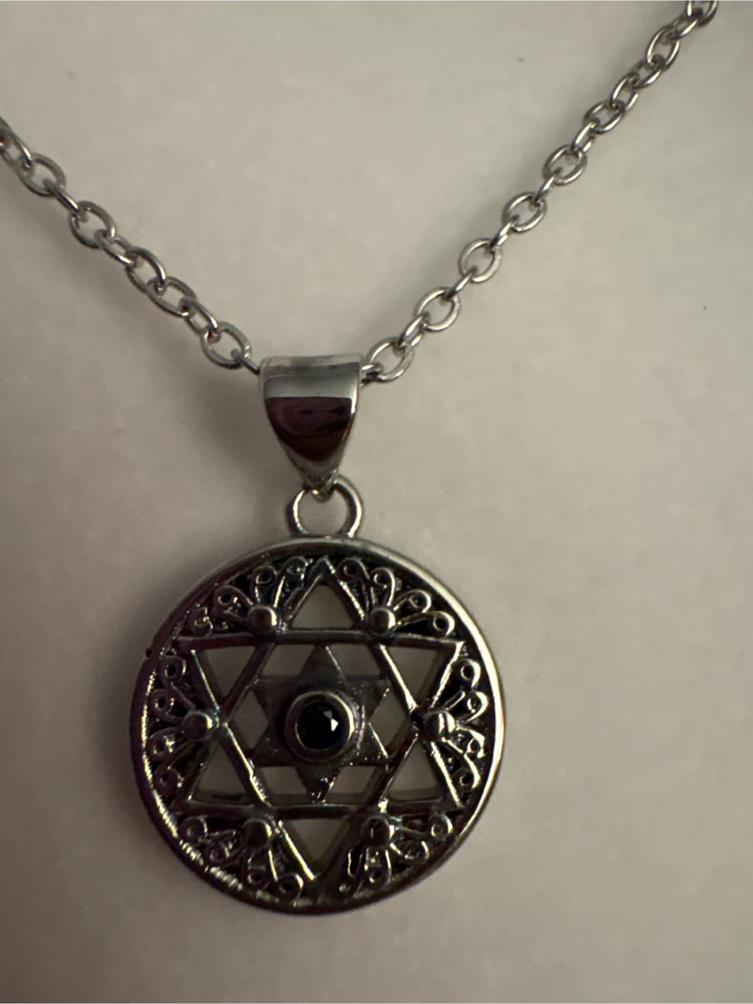 New Star of David Pendant Necklace 🏈