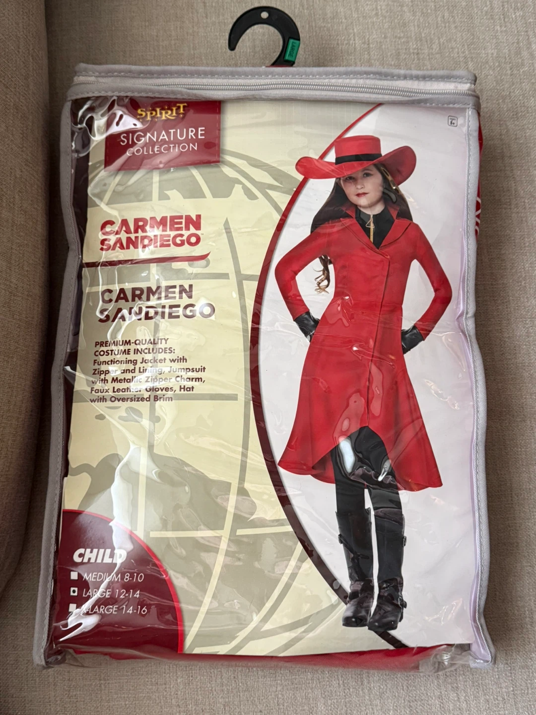 Spirit Signature Collection Carmen Sandiego Costume