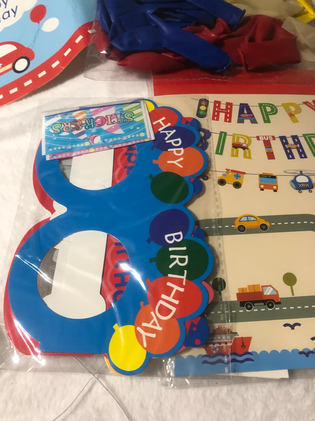 New-Transportation-themed Birthday Party Decoration Set - photo 2