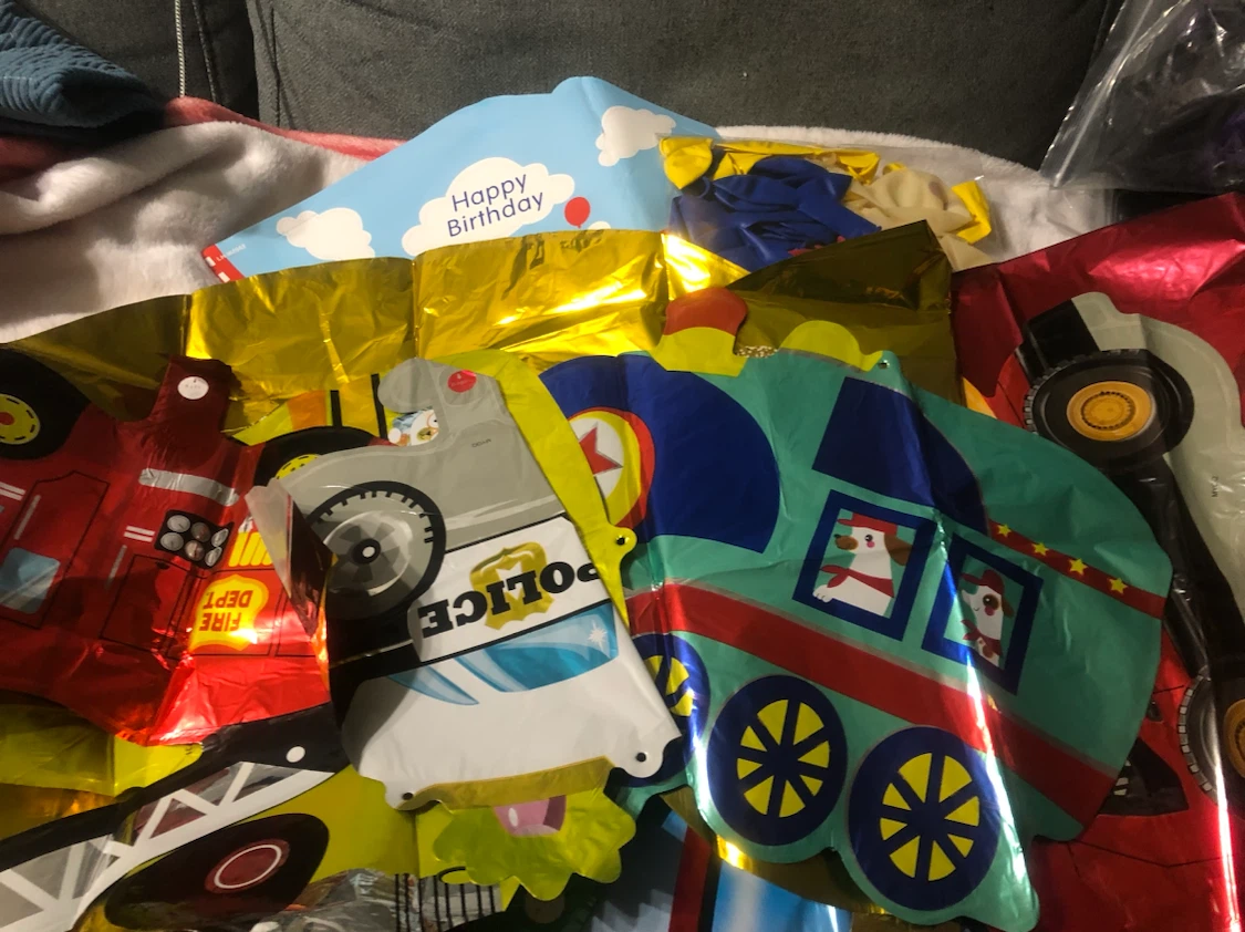 New-Transportation-themed Birthday Party Decoration Set - photo 3