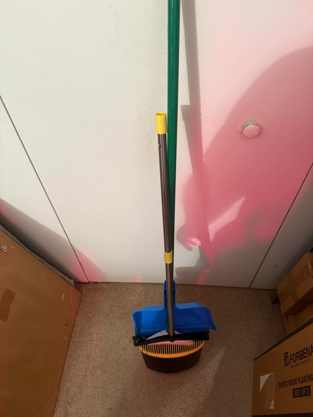 Libman Broom and Dustpan Set - photo 2