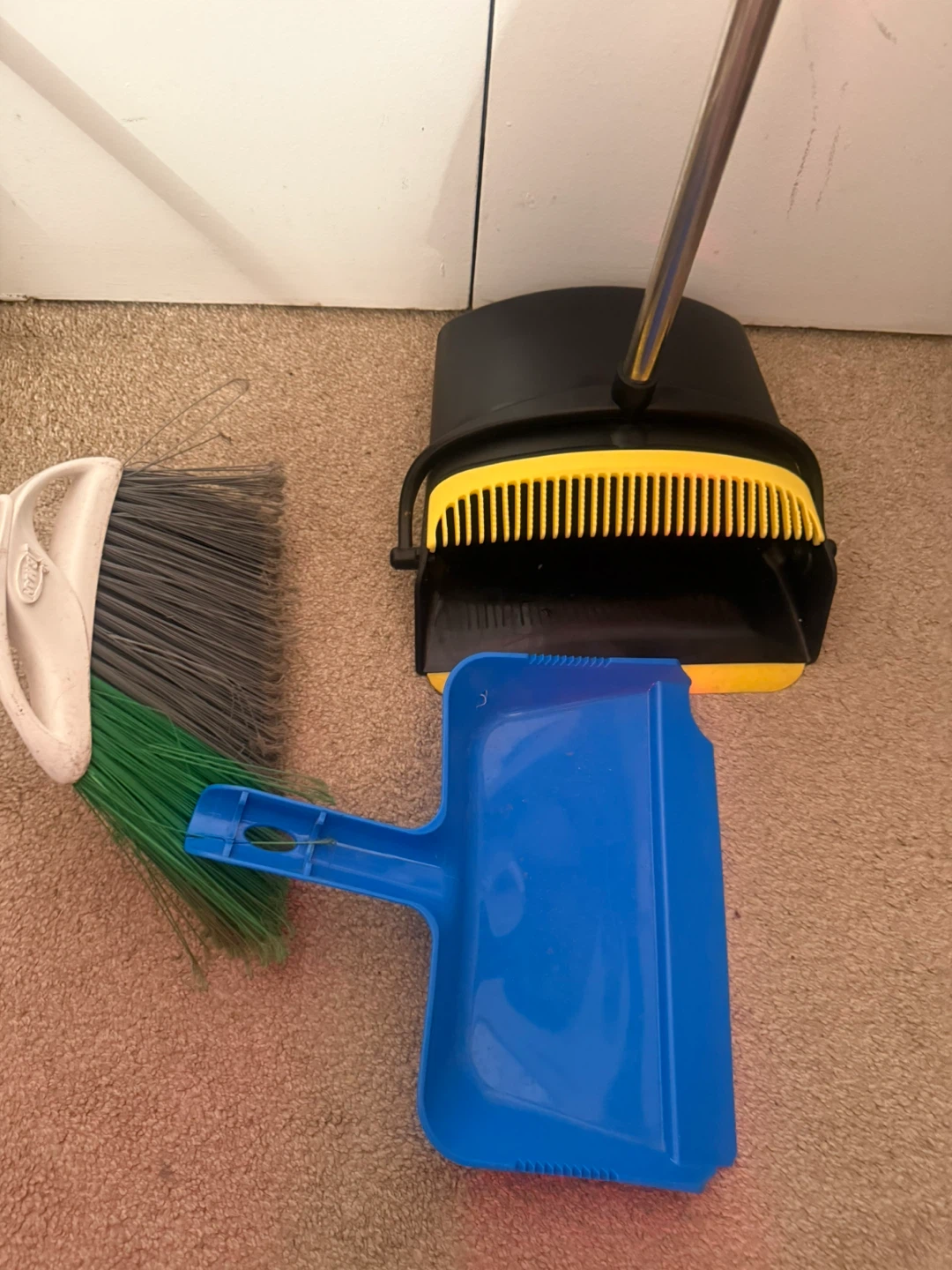 Libman Broom and Dustpan Set - photo 3