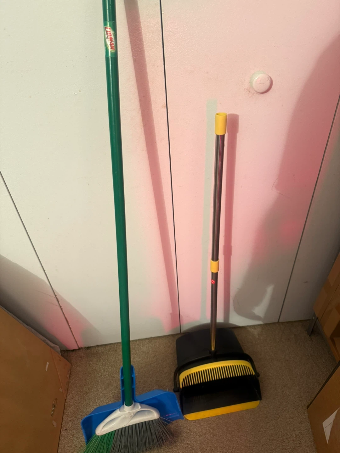 Libman Broom and Dustpan Set - photo 4