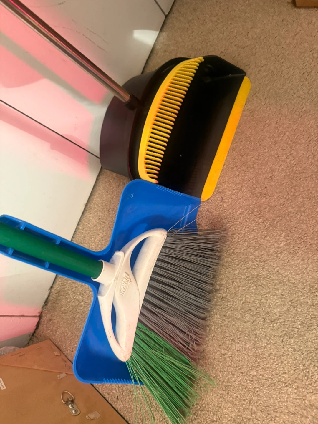 Libman Broom and Dustpan Set - photo 5