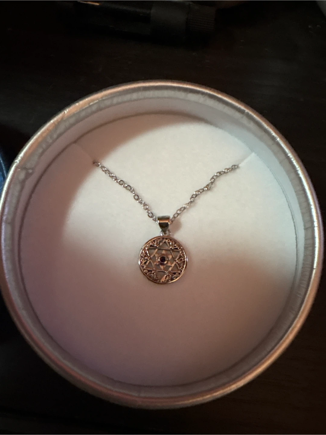 New Star of David Pendant Necklace 🏈 - photo 3