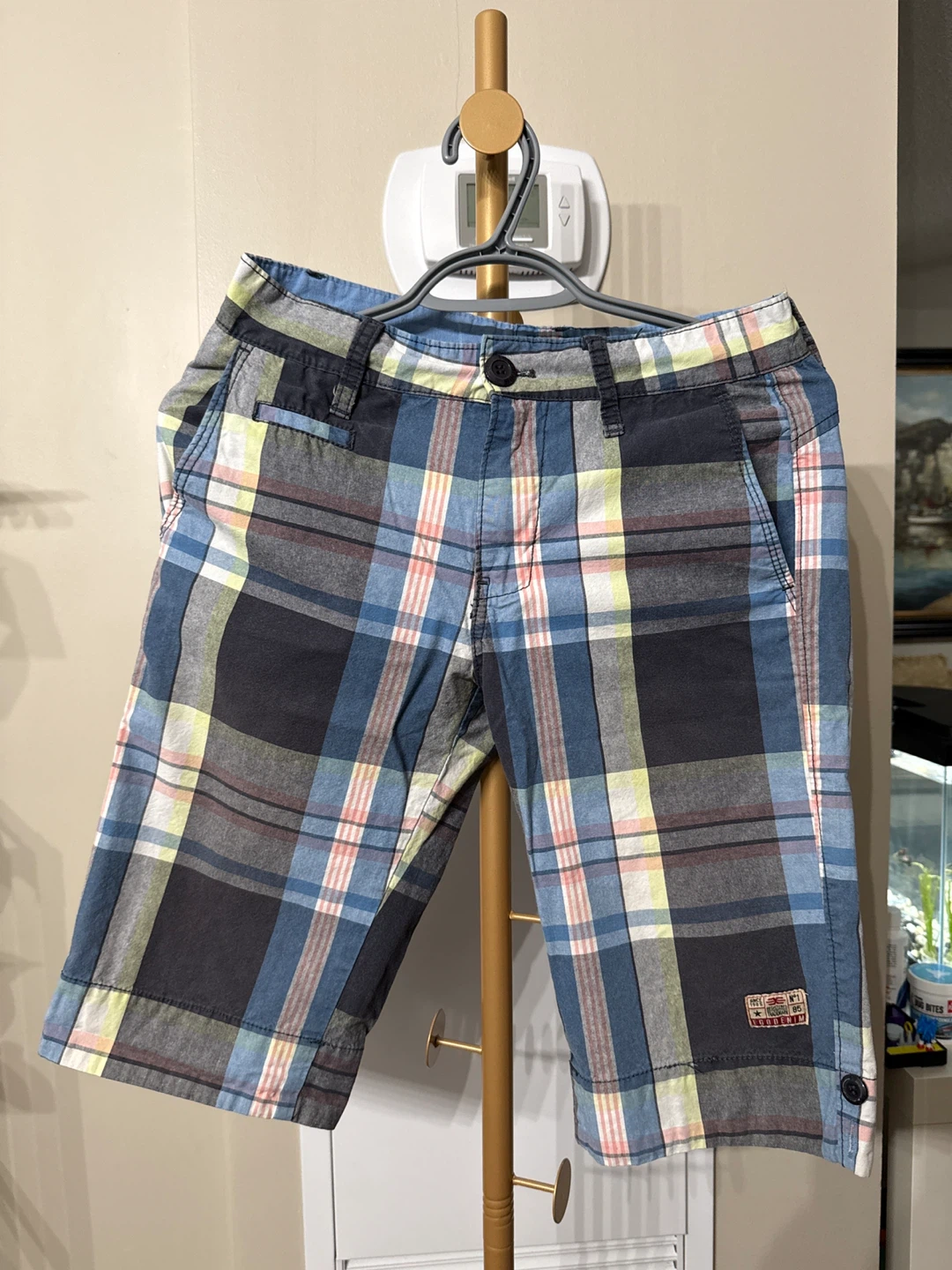 EGO Plaid Shorts