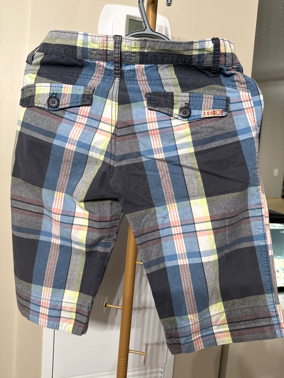EGO Plaid Shorts - photo 2