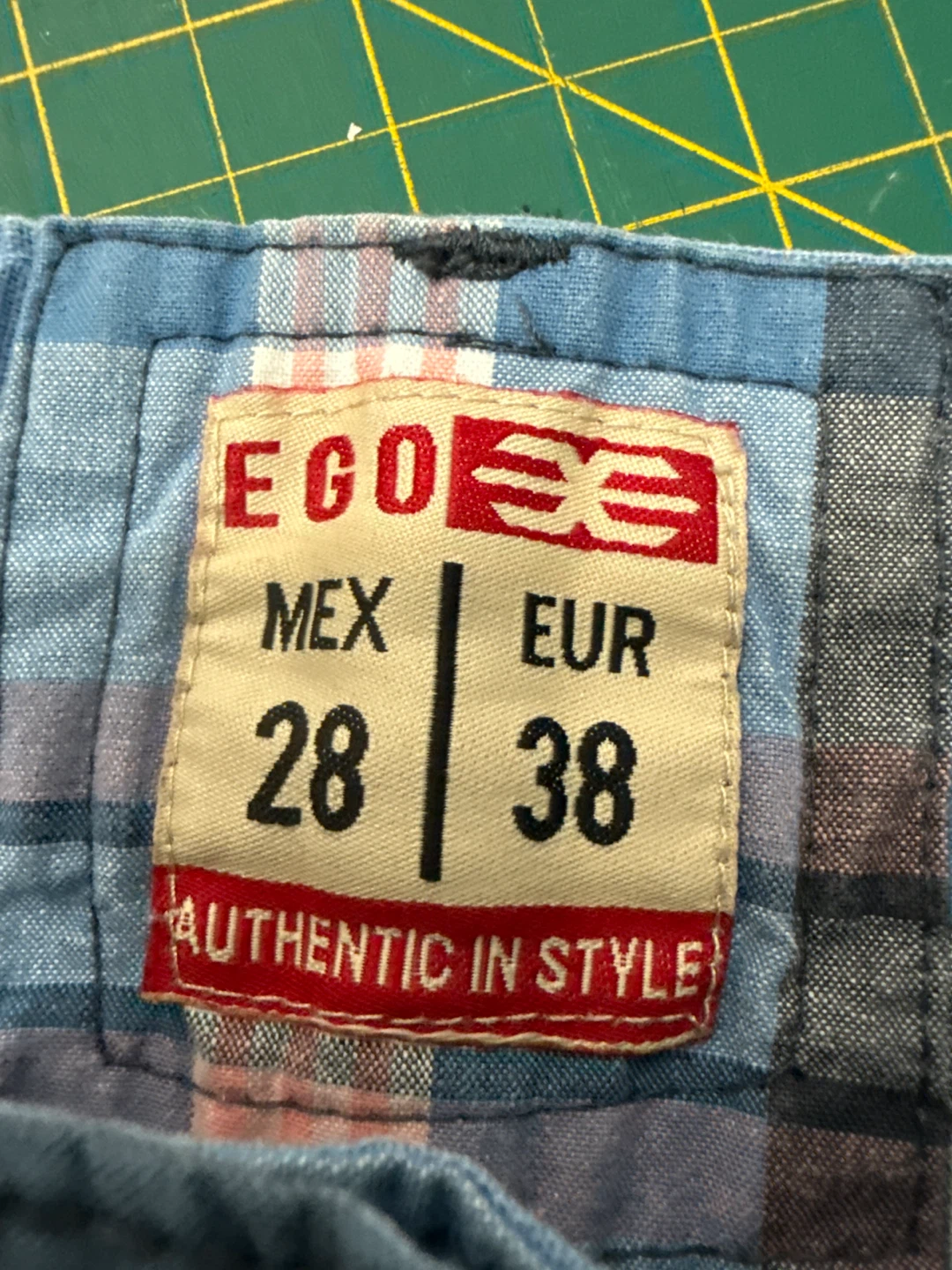 EGO Plaid Shorts - photo 3