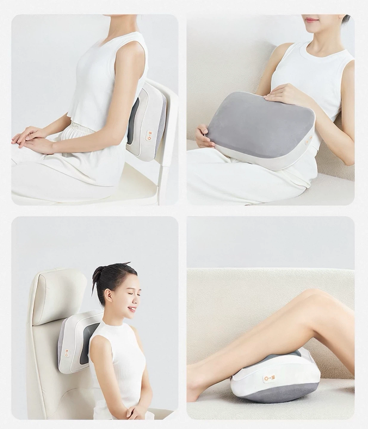 Electric Multi-Purpose Massager Pillow