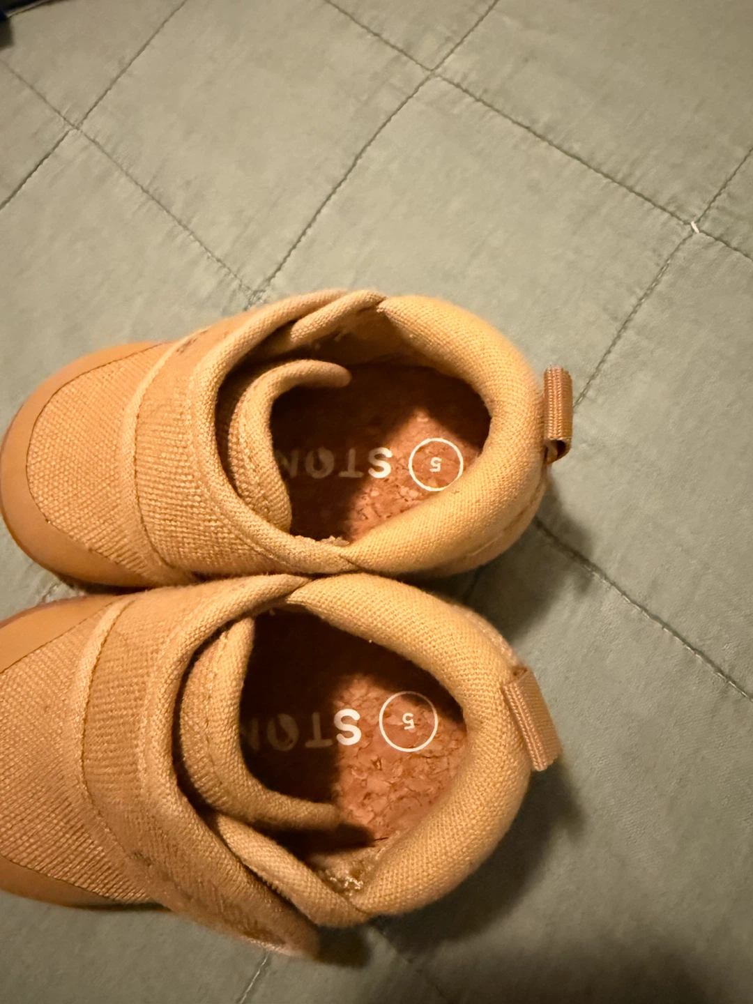 Stonz Toddler Shoes Size 5 - photo 3