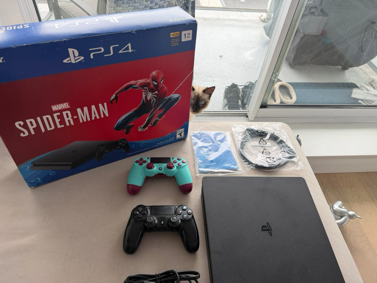 Sony PlayStation 4 1TB Bundle with 4 Games